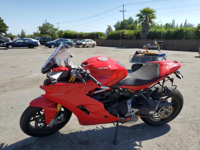 2017 DUCATI SUPERSPORT - ZDMVABDS4HB002011