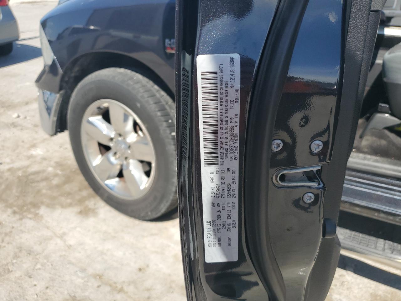 3C6RR7LT3HG602580 2017 Ram 1500 Slt