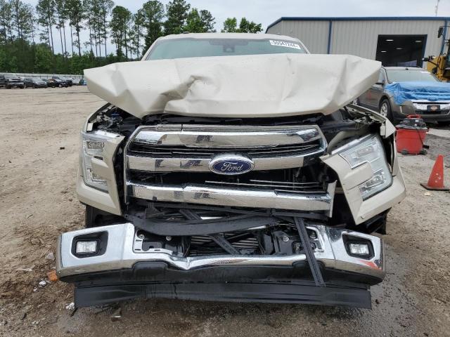 2017 Ford F150 Supercrew VIN: 1FTEW1CP2HFA66108 Lot: 55547244