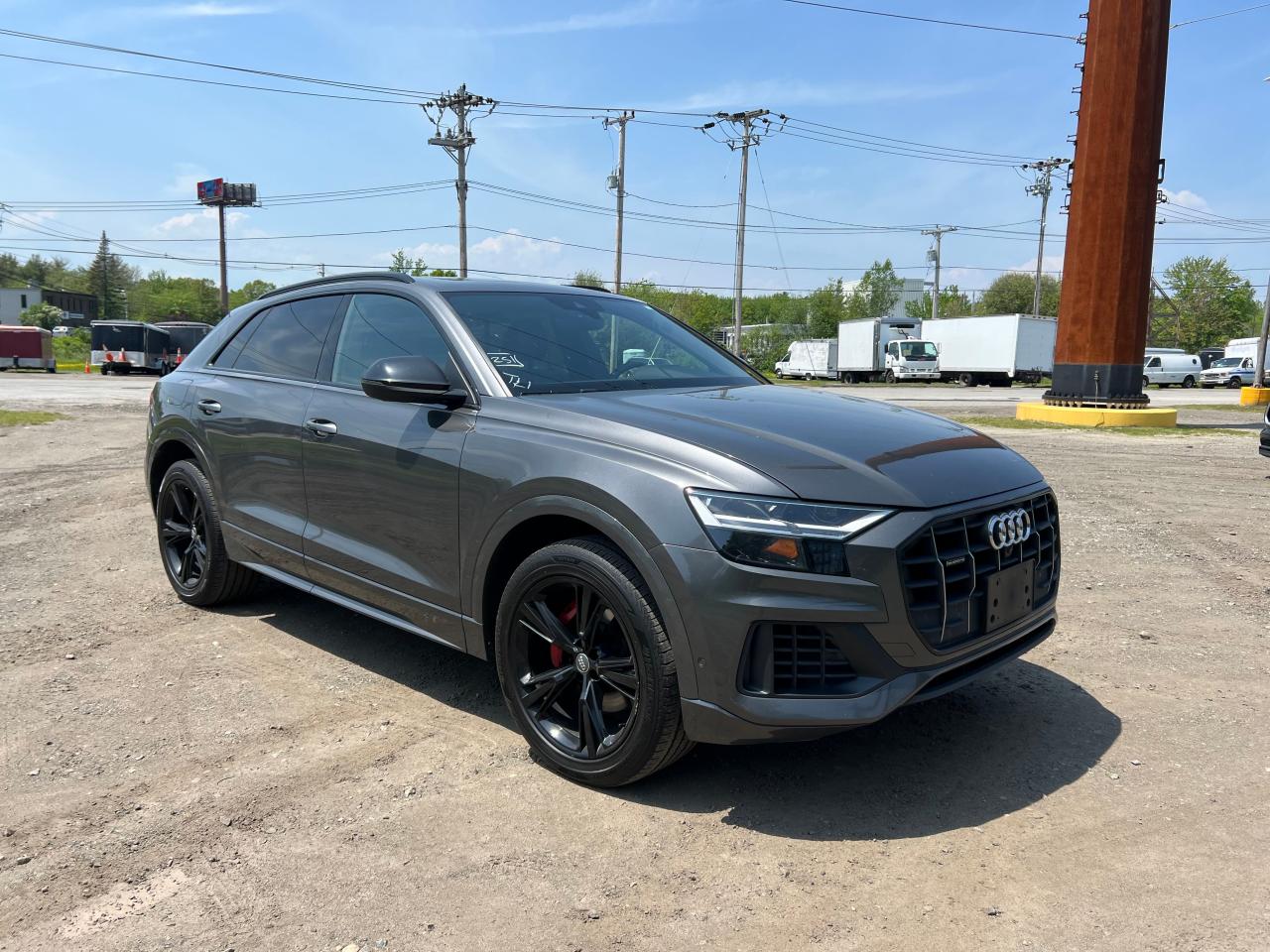 2019 Audi Q8 Premium Plus vin: WA1BVAF11KD009232