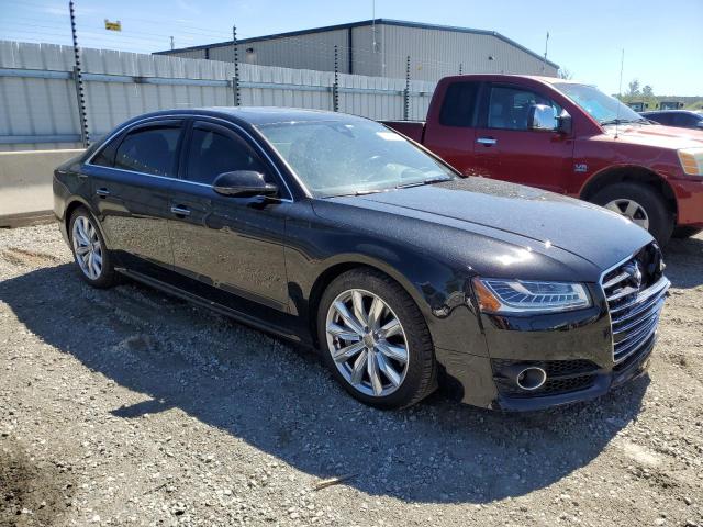2016 Audi A8 L Quattro VIN: WAU43AFD8GN017518 Lot: 53190504