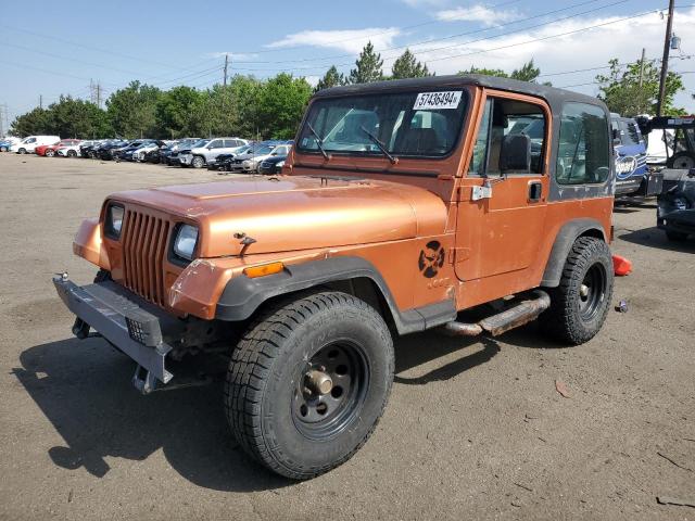 1995 Jeep Wrangler / Yj Se VIN: 1J4FY29S9SP202293 Lot: 57436494