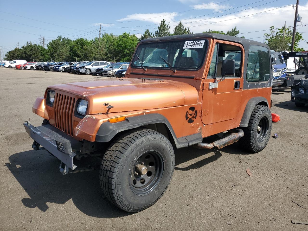 1J4FY29S9SP202293 1995 Jeep Wrangler / Yj Se