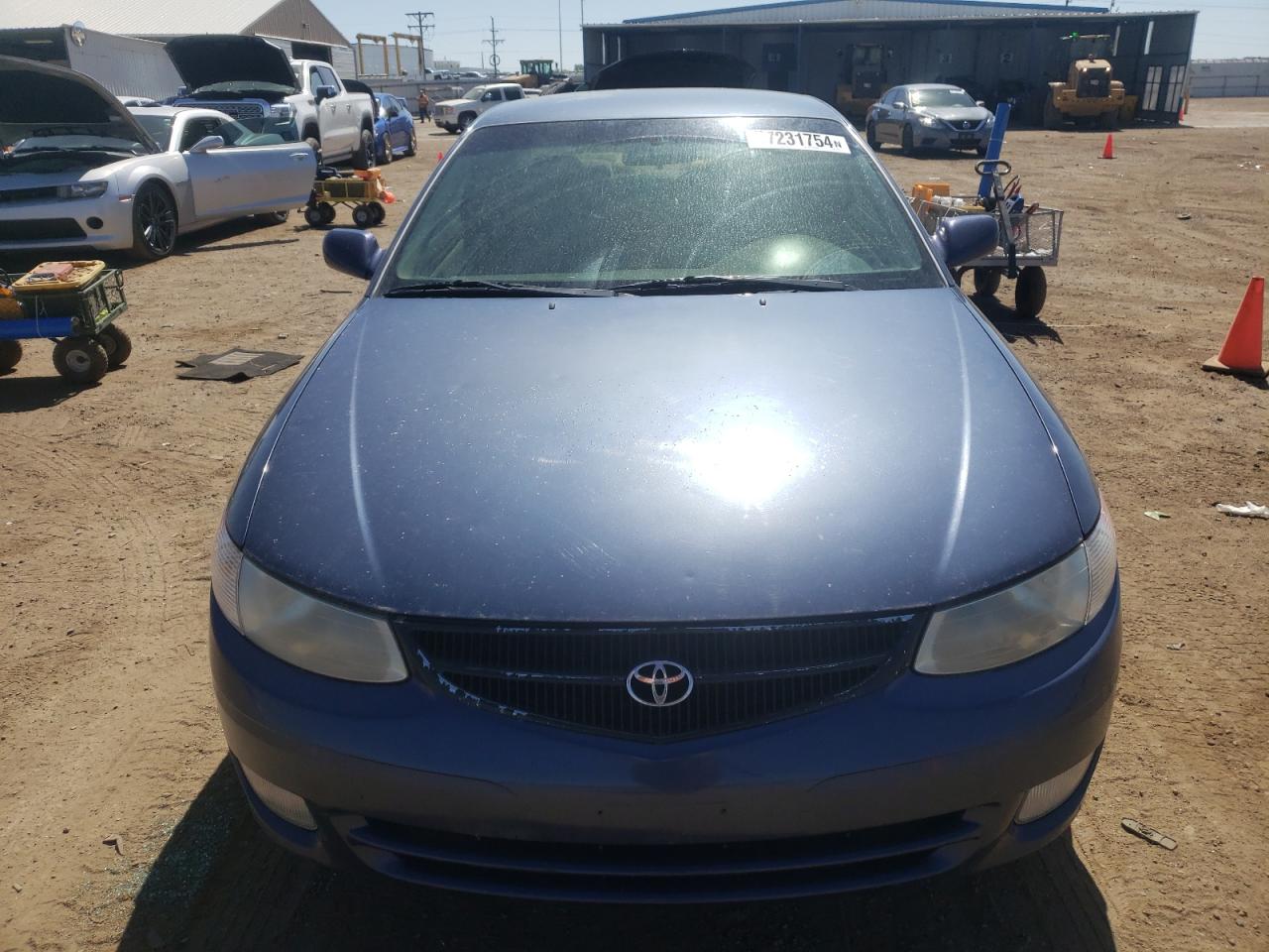 2T1CG22P8YC379443 2000 Toyota Camry Solara Se