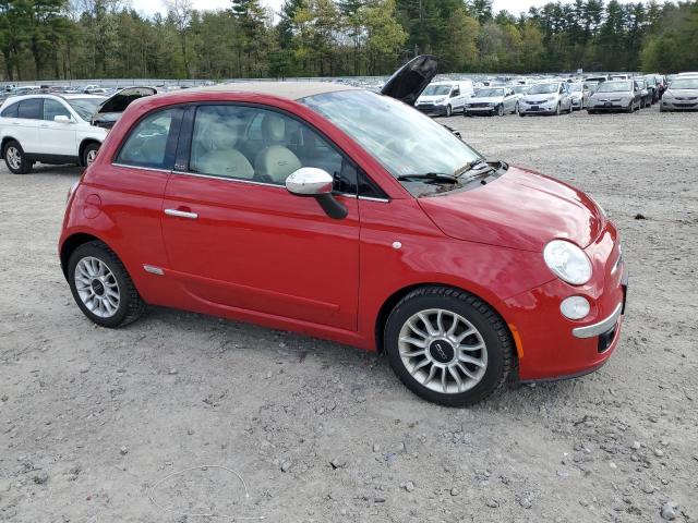 2013 Fiat 500 Lounge VIN: 3C3CFFER6DT727789 Lot: 54384334