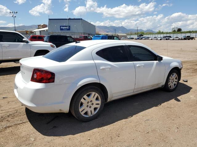 2012 Dodge Avenger Se VIN: 1C3CDZAB2CN136857 Lot: 55698064