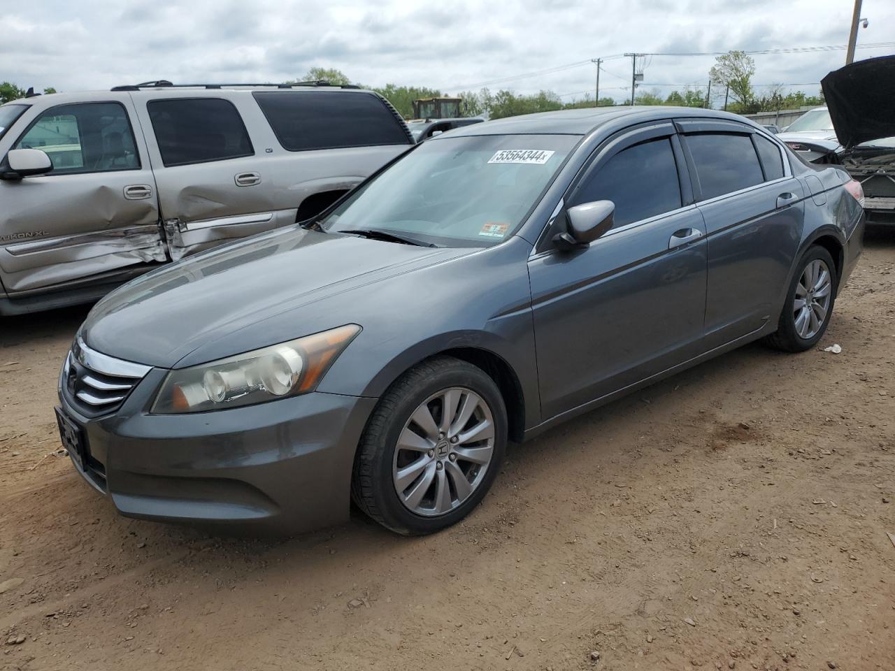 1HGCP2F73BA117742 2011 Honda Accord Ex