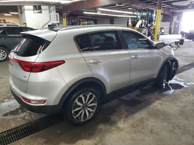 2017 Kia Sportage Ex VIN: KNDPNCAC8H7052764 Lot: 56873464