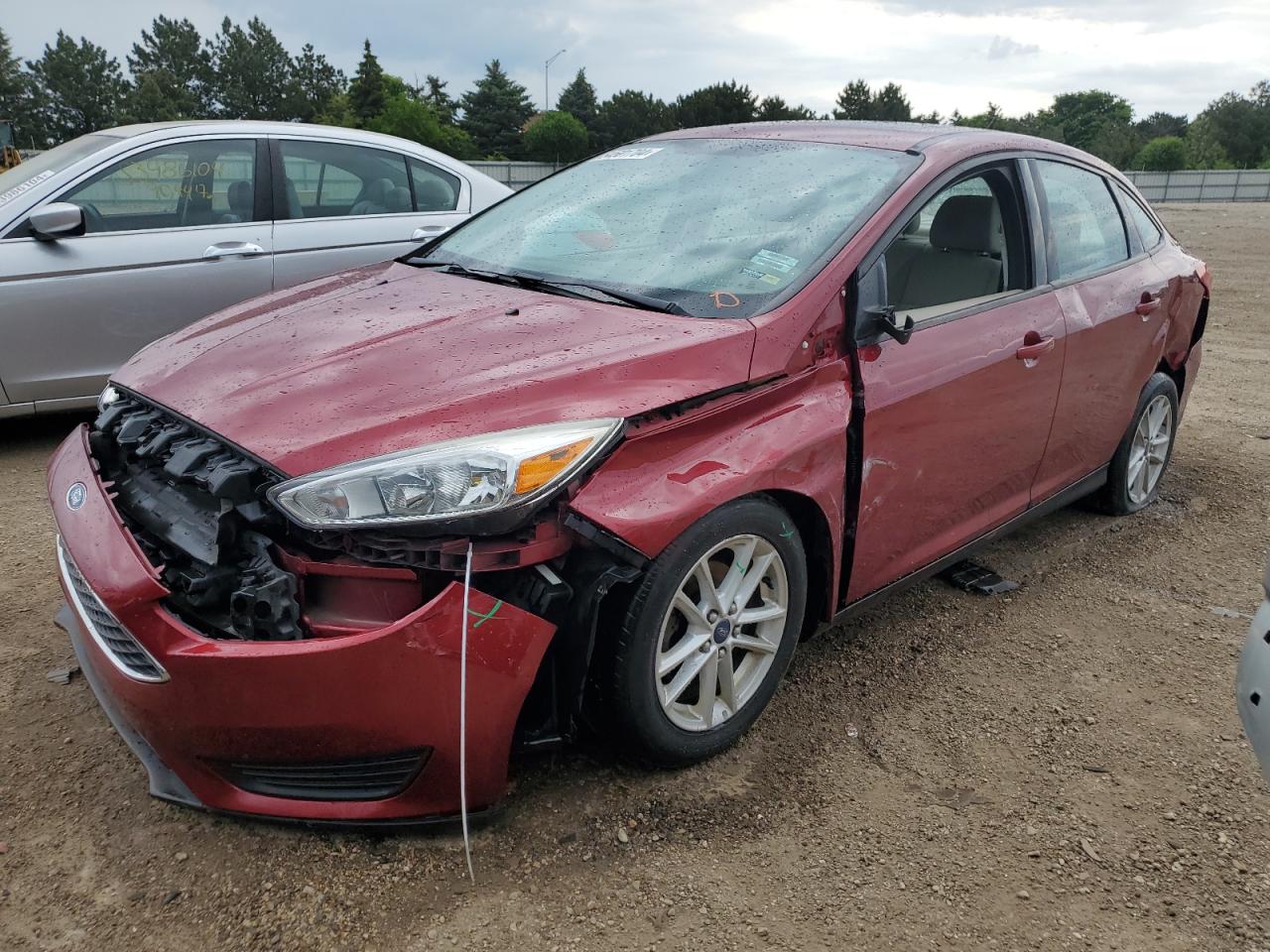 1FADP3F23GL216723 2016 Ford Focus Se