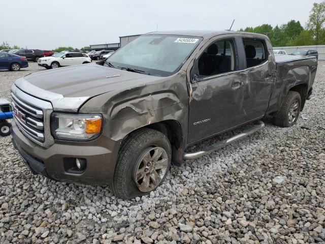 2016 GMC Canyon Sle VIN: 1GTP6CE19G1332751 Lot: 54345834