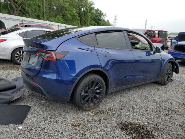 2022 Tesla Model Y VIN: 7SAYGDEE4NA007021 Lot: 55014534