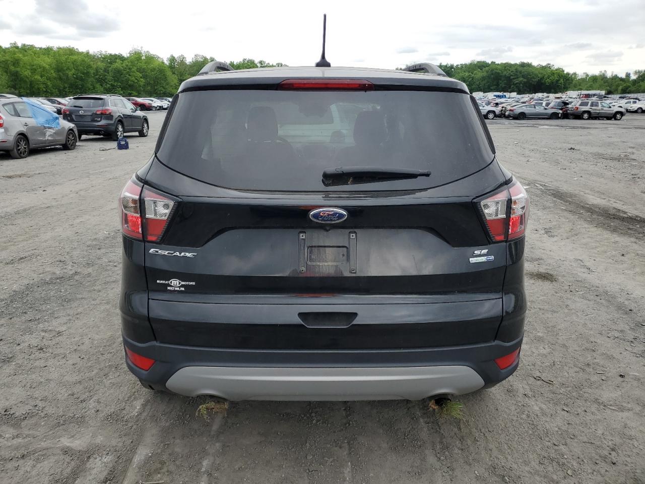 1FMCU9GD1JUB33810 2018 Ford Escape Se