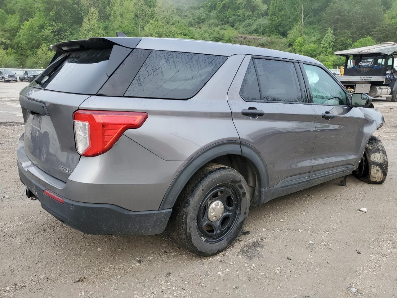 2021 Ford Explorer Police Interceptor vin: 1FM5K8AB6MGB97988