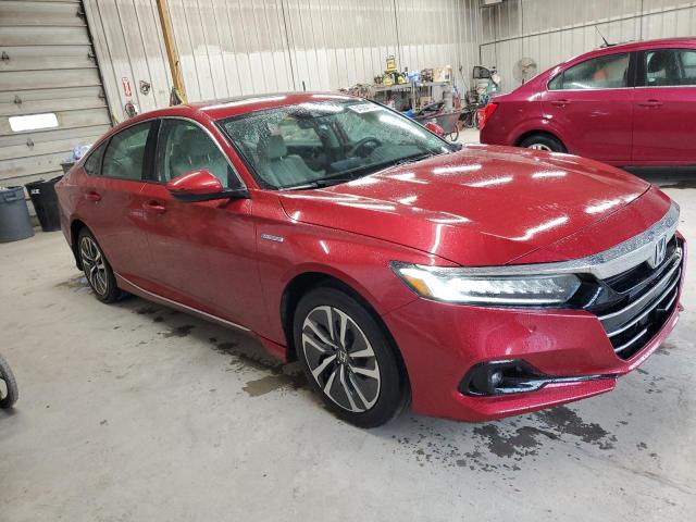 2021 Honda Accord Hybrid Exl VIN: 1HGCV3F53MA022272 Lot: 54384114