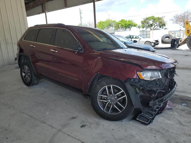 2020 Jeep Grand Cherokee Limited VIN: 1C4RJEBG0LC279450 Lot: 56437644