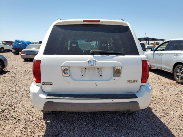 2004 Honda Pilot Exl VIN: 2HKYF18544H600956 Lot: 56870184