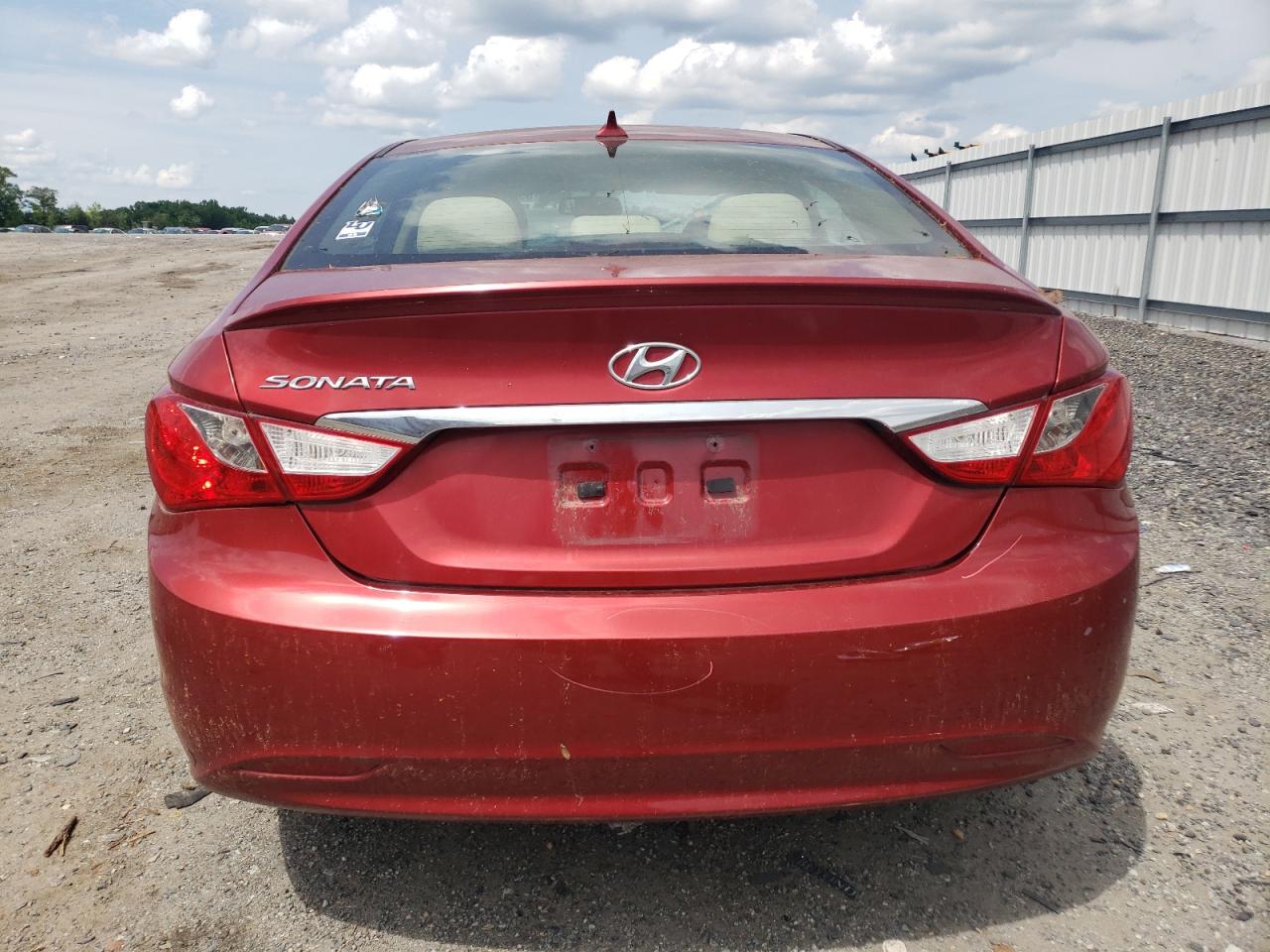 5NPEB4AC0DH658894 2013 Hyundai Sonata Gls