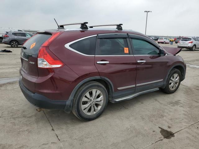 Vin: 5j6rm4h73cl004867, lot: 56103454, honda crv exl 20123