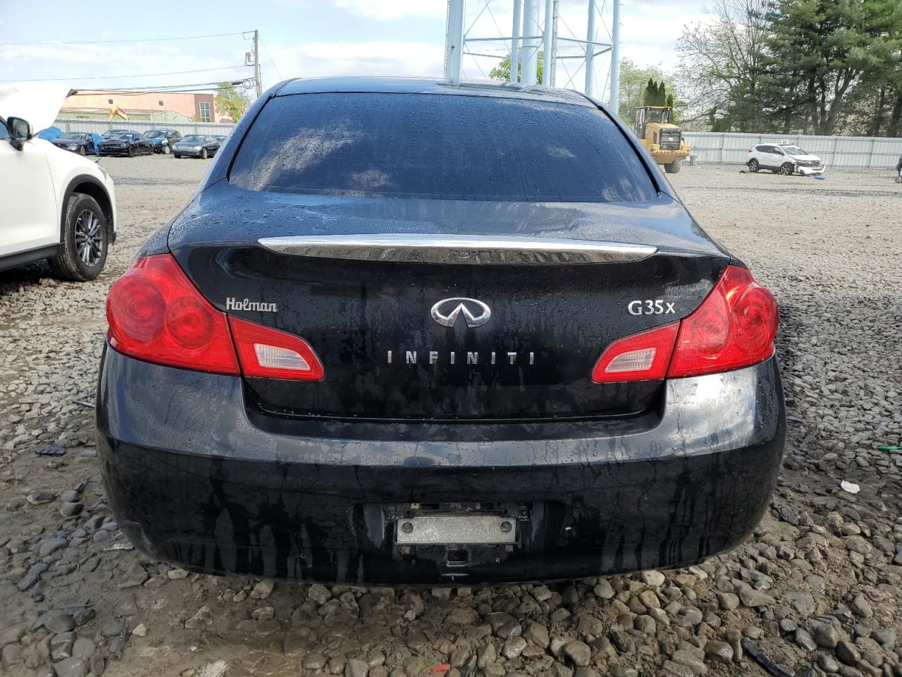 JNKBV61F67M818351 2007 Infiniti G35