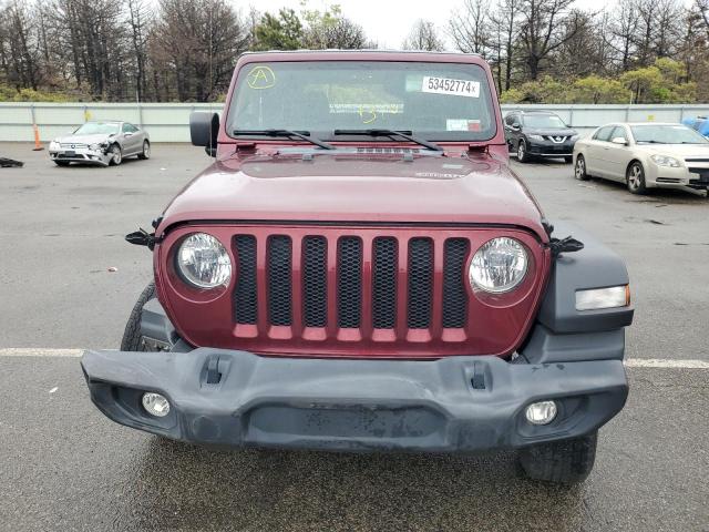 2021 Jeep Wrangler Sport VIN: 1C4GJXAG5MW619129 Lot: 53452774