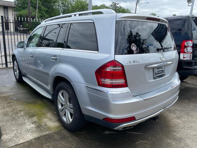 4JGBF7BE7AA538923 | 2010 MERCEDES-BENZ GL 450 4MATIC