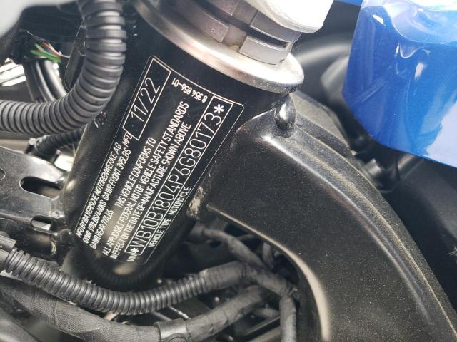 2023 BMW F 750 GS - WB10B1804P6G80173