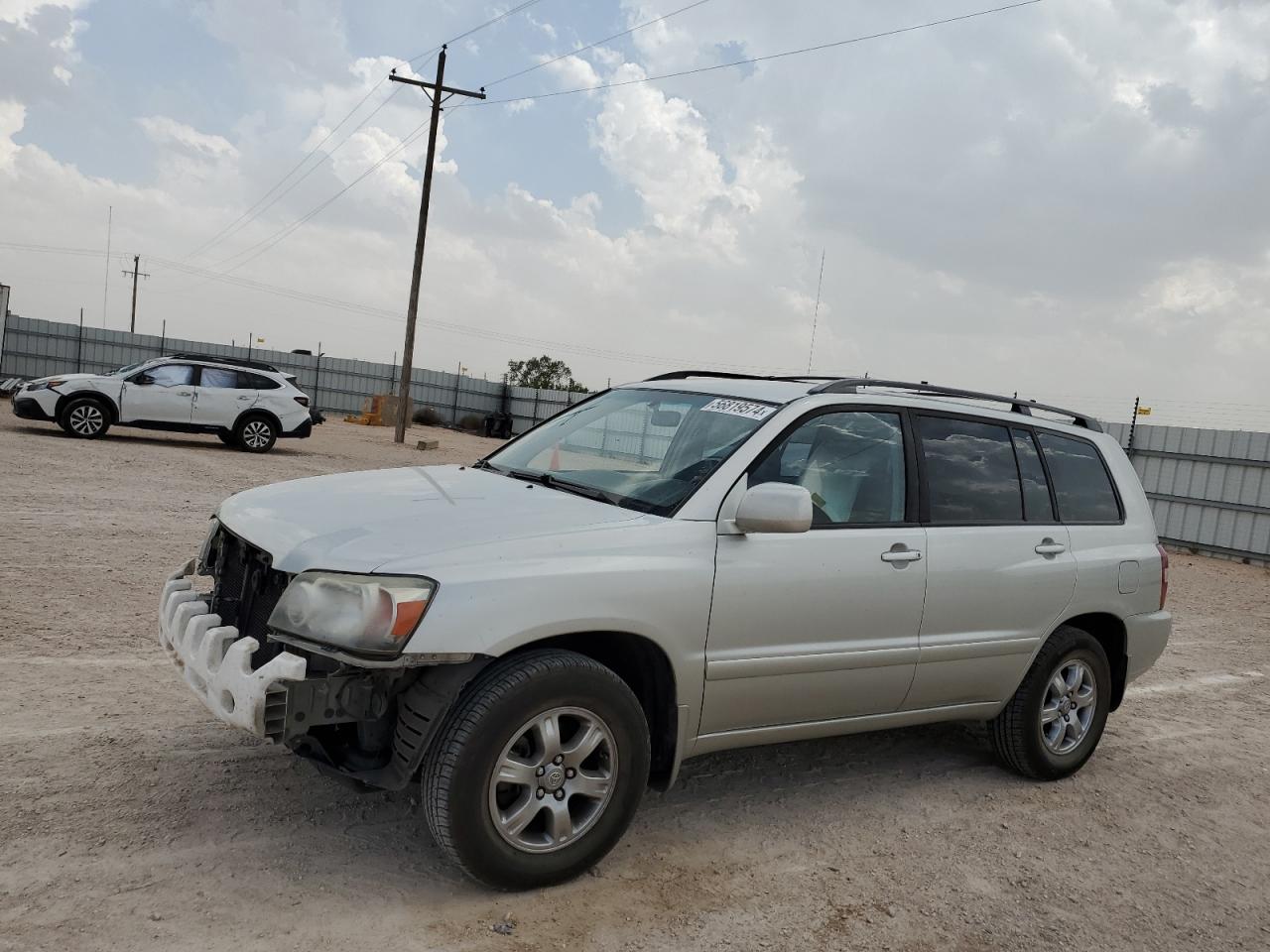 JTEGP21A150069909 2005 Toyota Highlander Limited