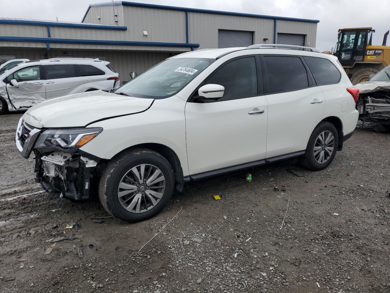 5N1DR2MM5JC659025 2018 Nissan Pathfinder S