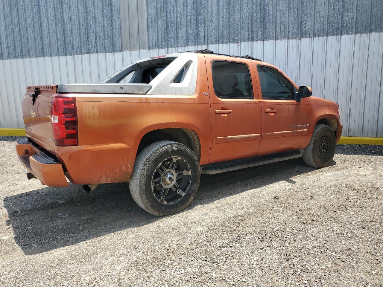 3GNEC12037G203588 2007 Chevrolet Avalanche C1500