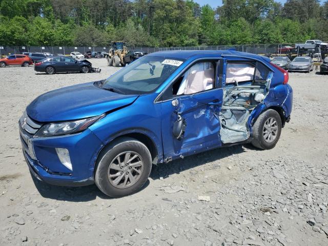 2019 Mitsubishi Eclipse Cross Es VIN: JA4AT3AA0KZ033643 Lot: 52671704