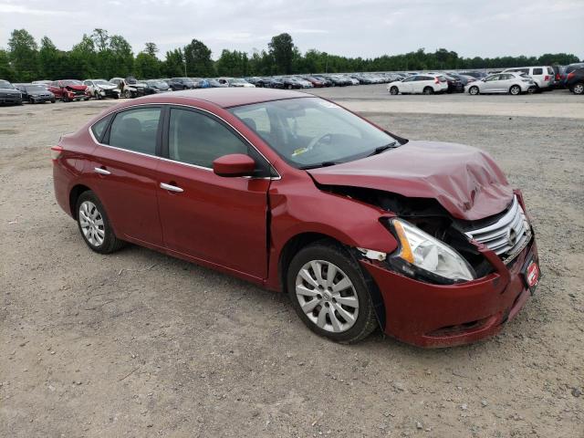 2015 Nissan Sentra S VIN: 3N1AB7AP8FL660904 Lot: 55415394