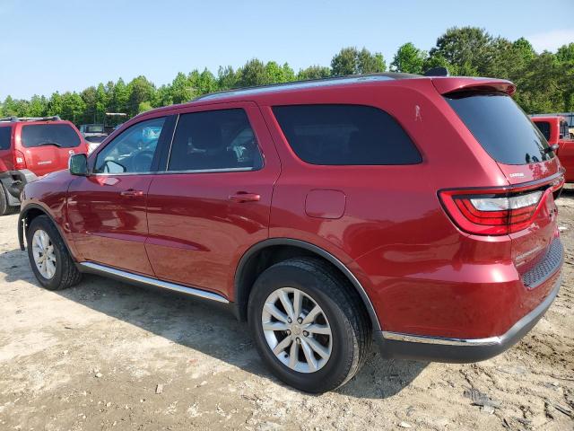 2015 Dodge Durango Sxt VIN: 1C4RDJAG2FC128311 Lot: 53676504