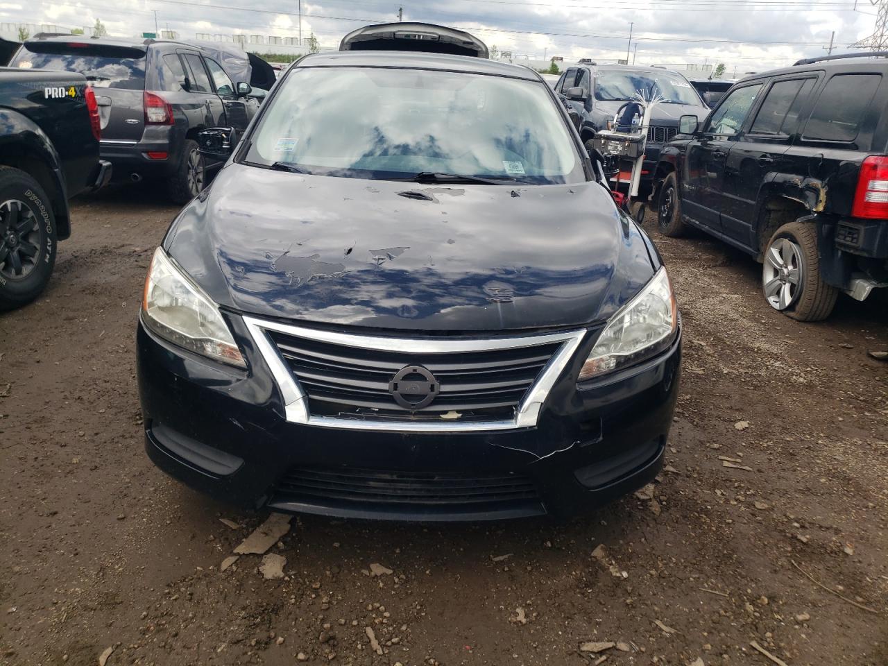 3N1AB7APXEY202735 2014 Nissan Sentra S