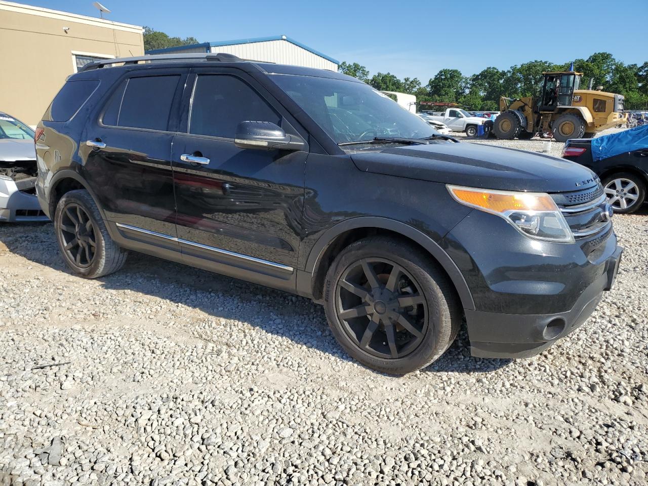 2013 Ford Explorer Limited vin: 1FM5K7F83DGA99511