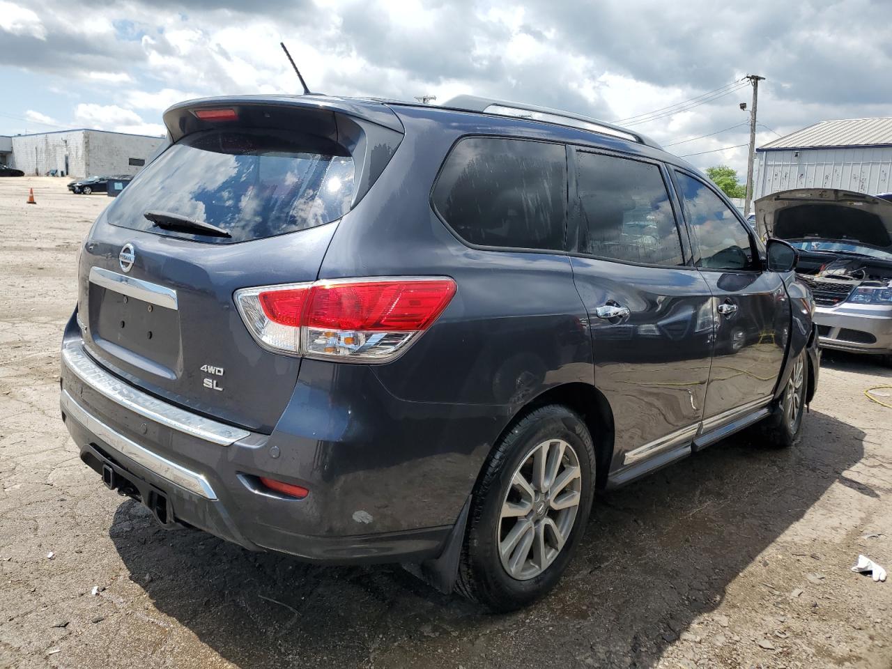 2014 Nissan Pathfinder S vin: 5N1AR2MM4EC608933