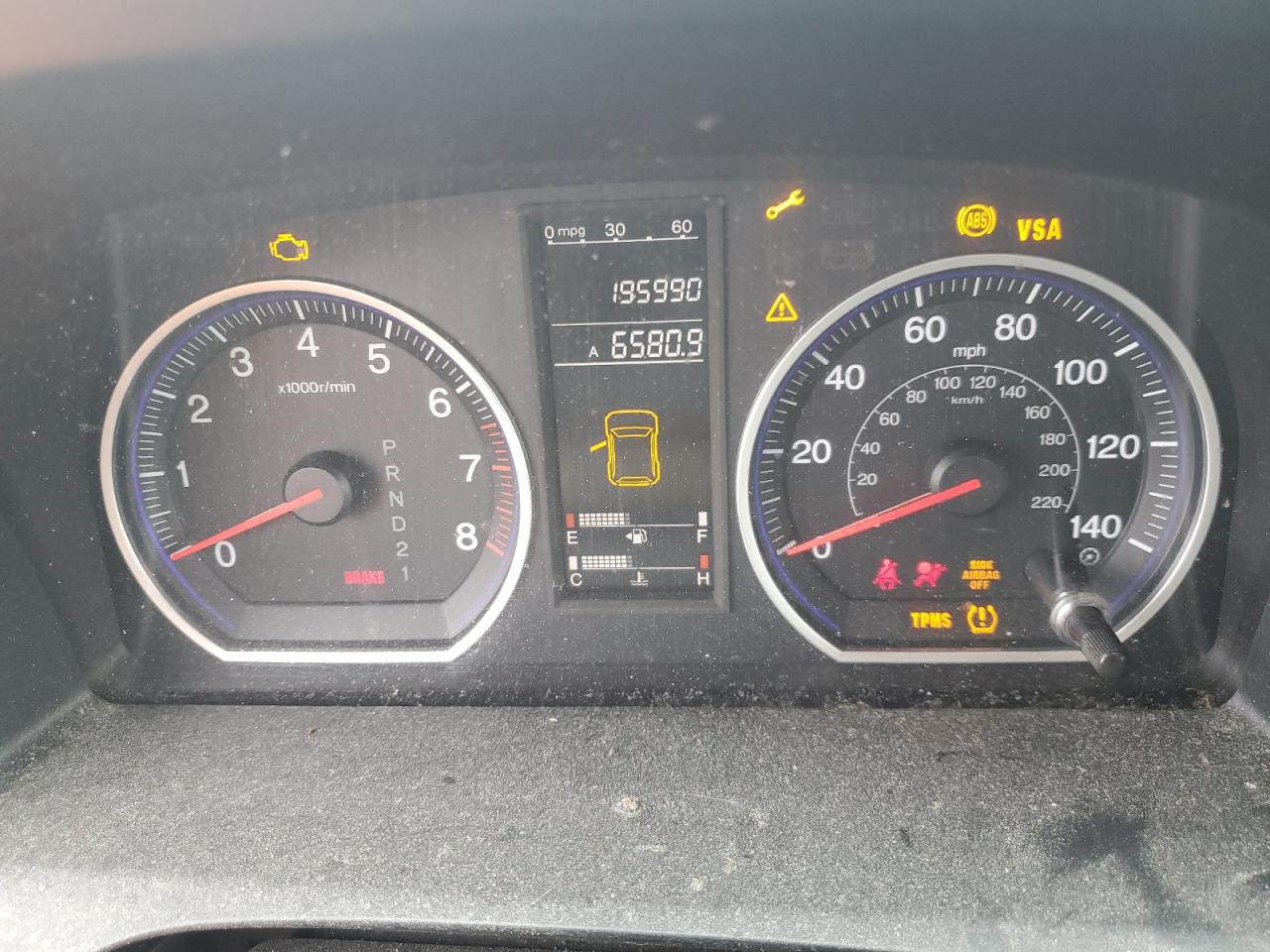 3CZRE48549G702454 2009 Honda Cr-V Ex