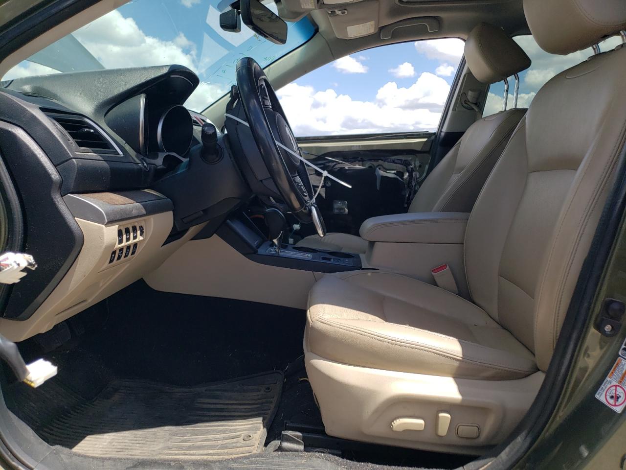 4S4BSANC4H3266929 2017 Subaru Outback 2.5I Limited