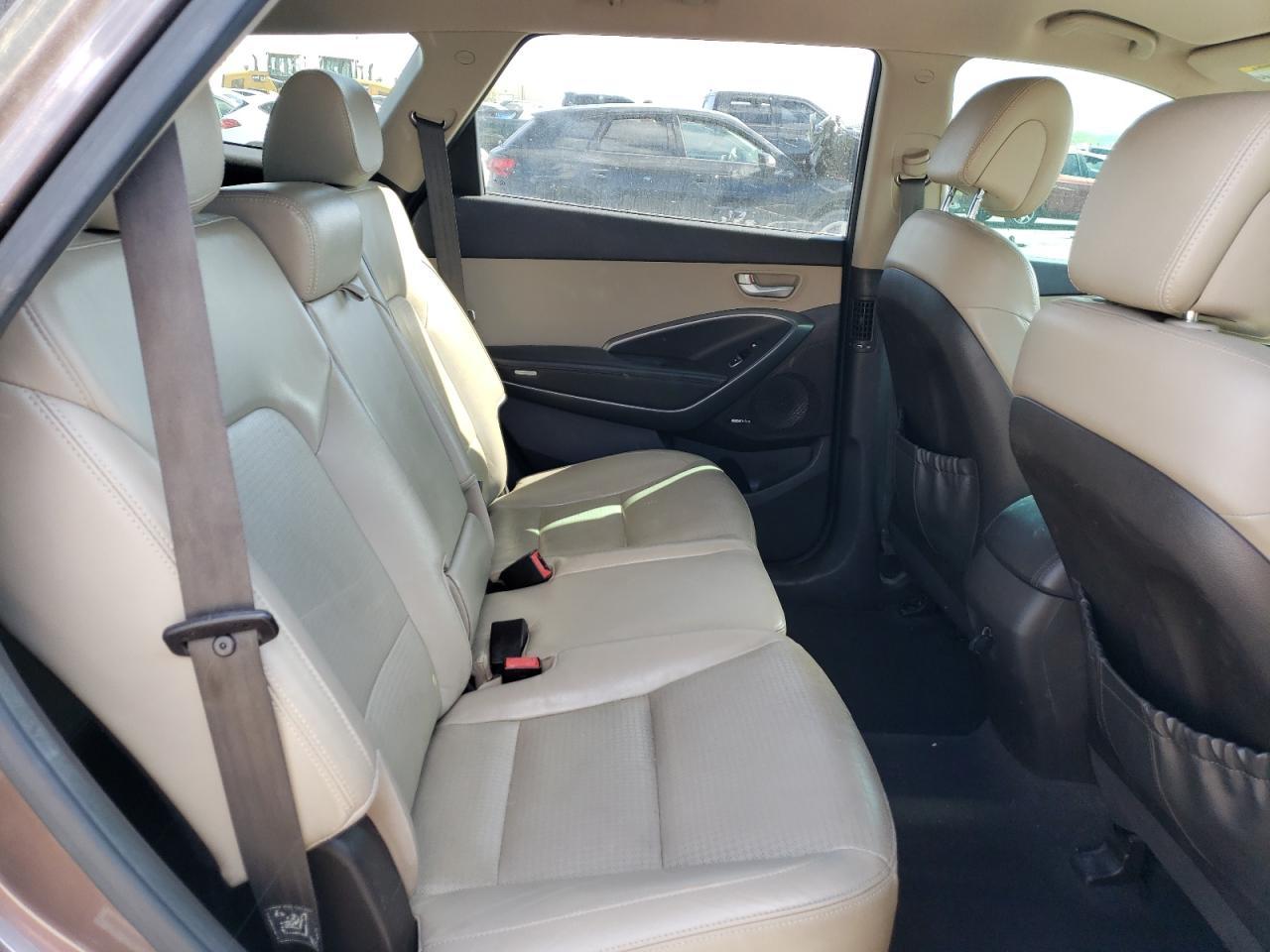 KM8SN4HF2DU016463 2013 Hyundai Santa Fe Gls