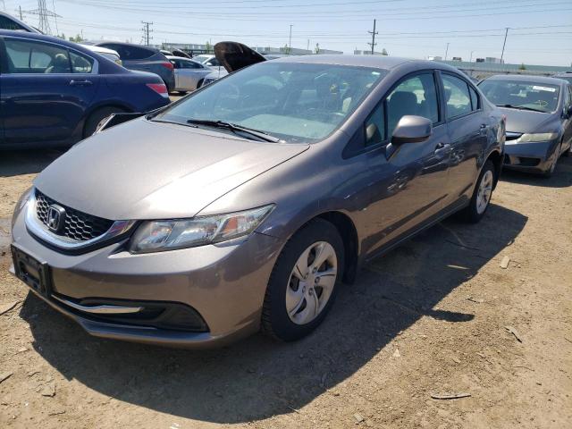 2013 Honda Civic Lx VIN: 19XFB2F50DE061591 Lot: 55361604