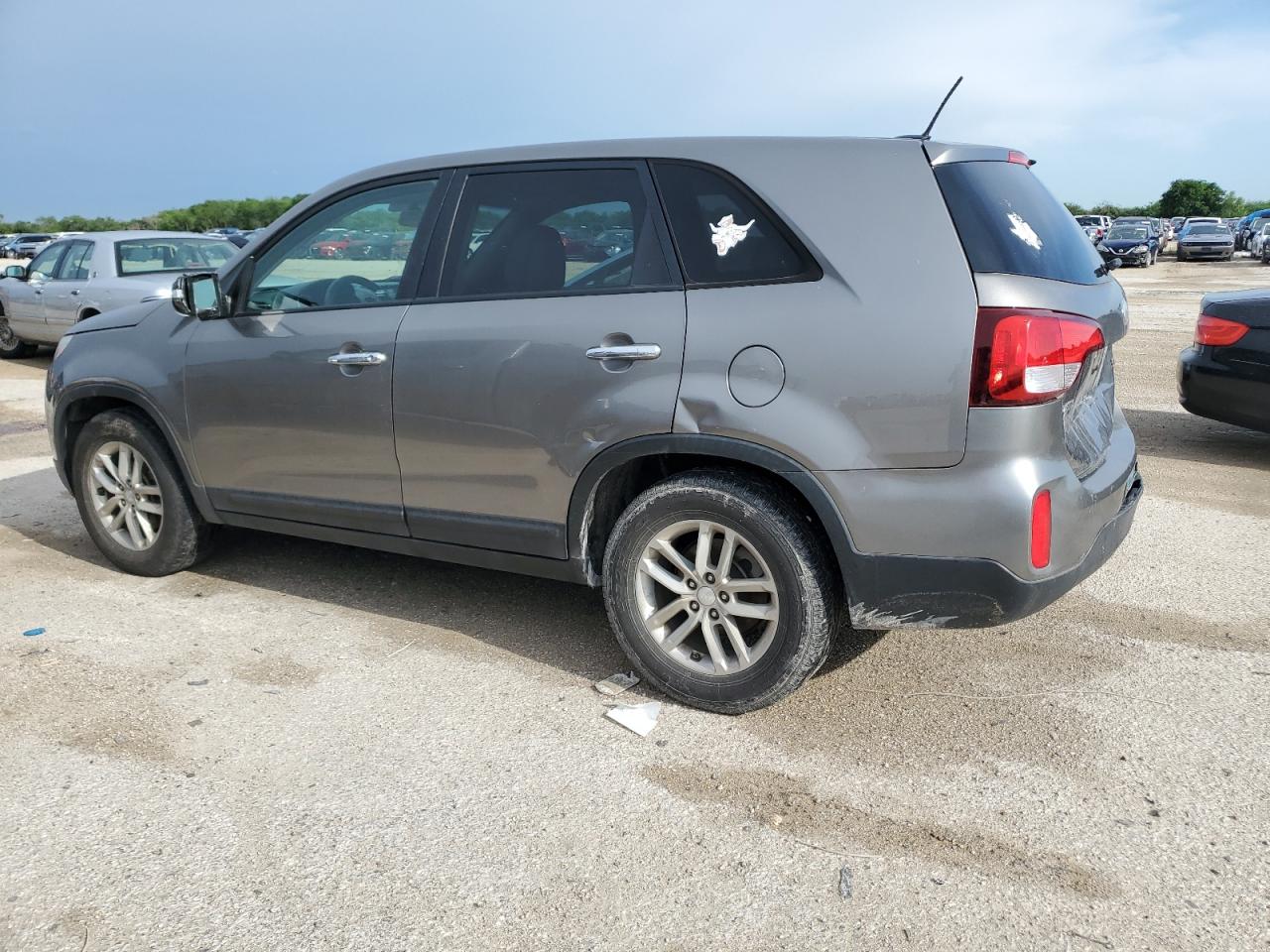 5XYKT3A6XEG540266 2014 Kia Sorento Lx