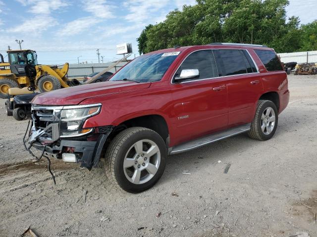 2015 Chevrolet Tahoe C1500 Ltz VIN: 1GNSCCKC9FR183550 Lot: 53277034