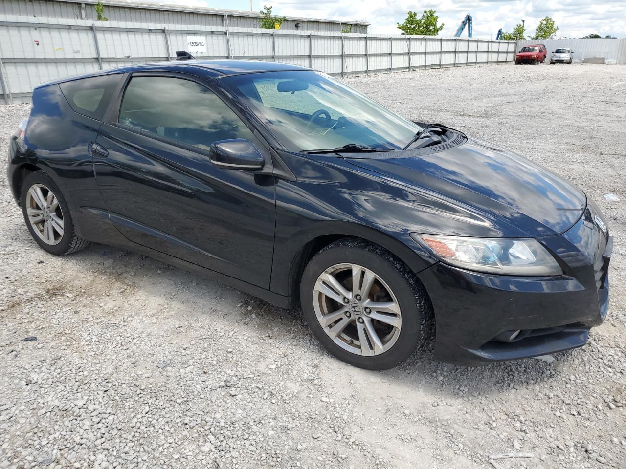 JHMZF1C63CS005633 2012 Honda Cr-Z Ex