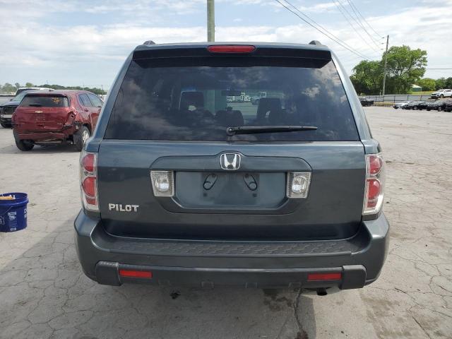 2006 Honda Pilot Ex VIN: 5FNYF28556B031719 Lot: 56720364