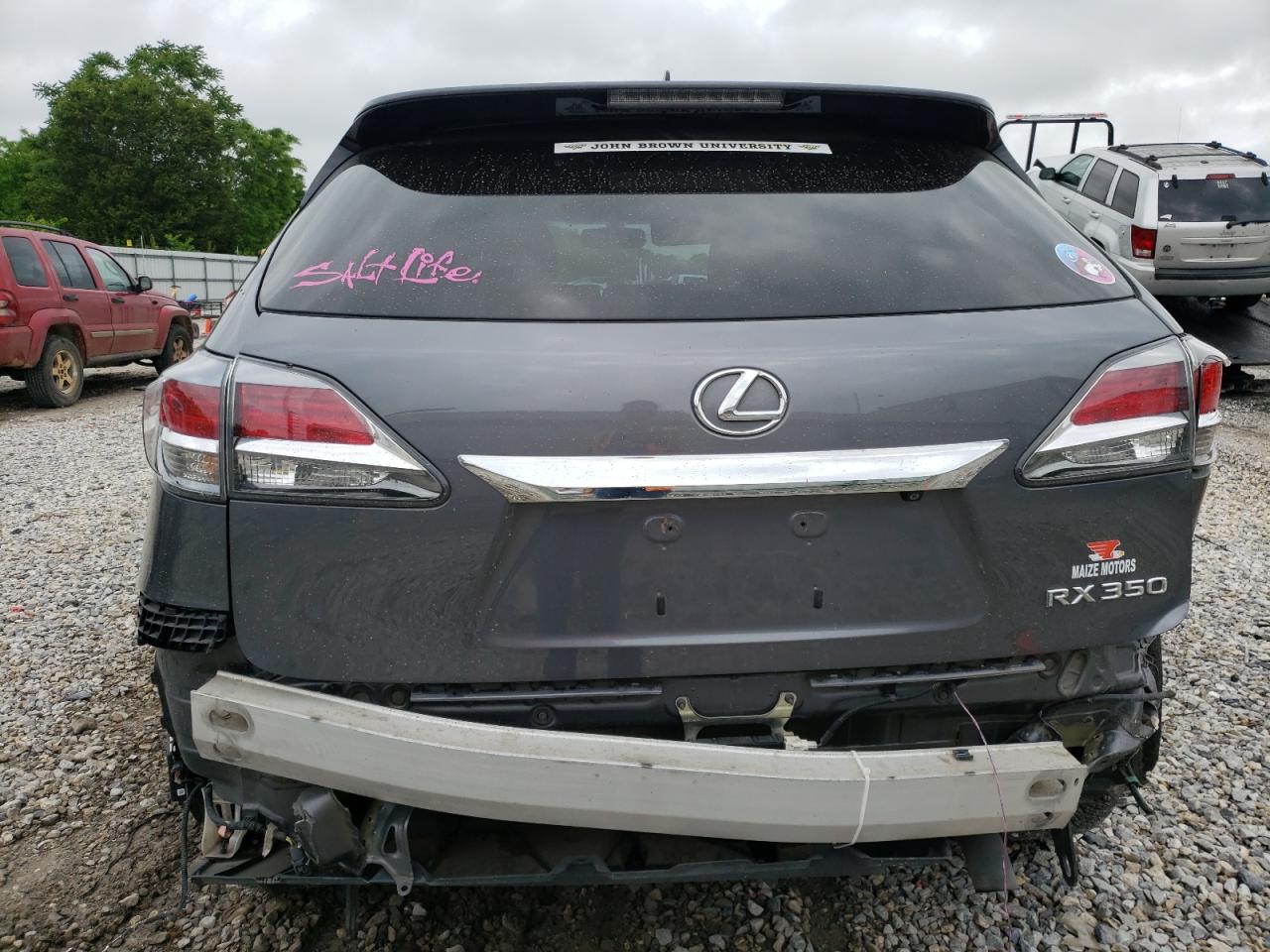 2T2ZK1BA9FC169859 2015 Lexus Rx 350