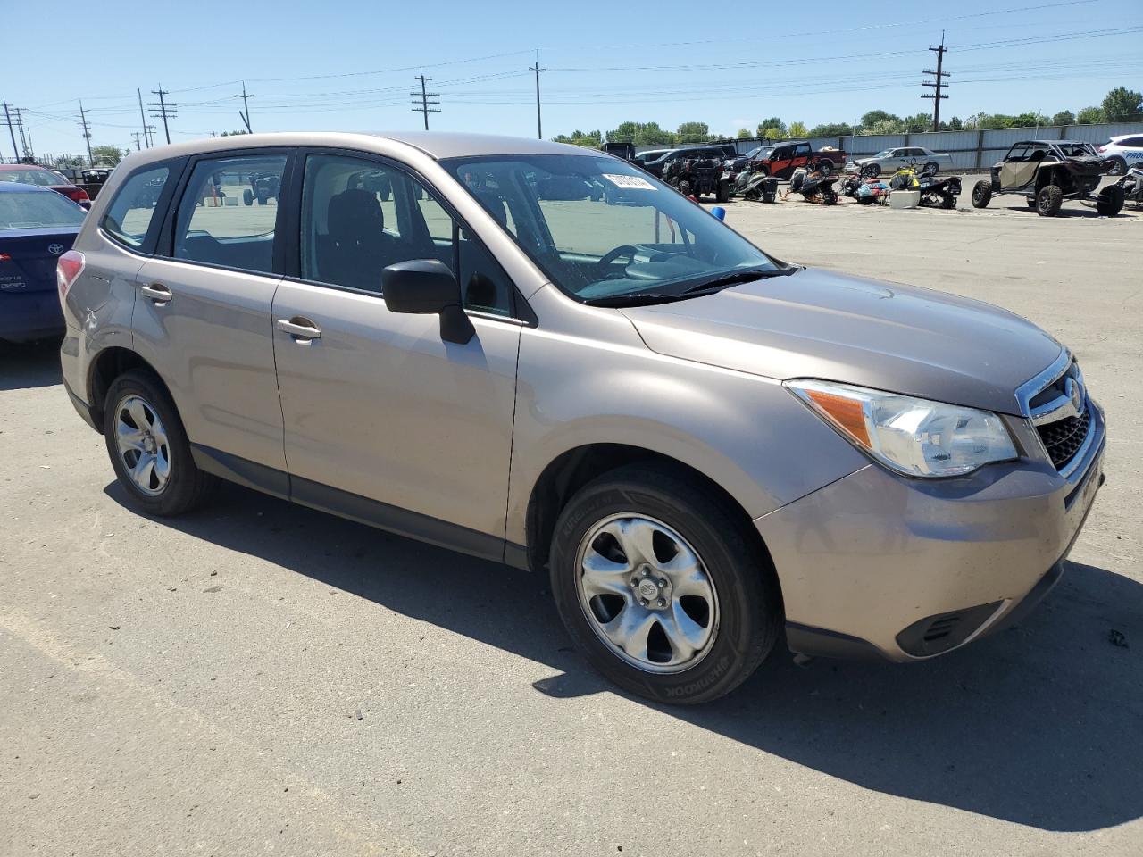 2014 Subaru Forester 2.5I vin: JF2SJAAC0EH520360