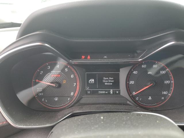 2022 Chevrolet Trailblazer Rs VIN: KL79MTSL1NB041783 Lot: 54167104