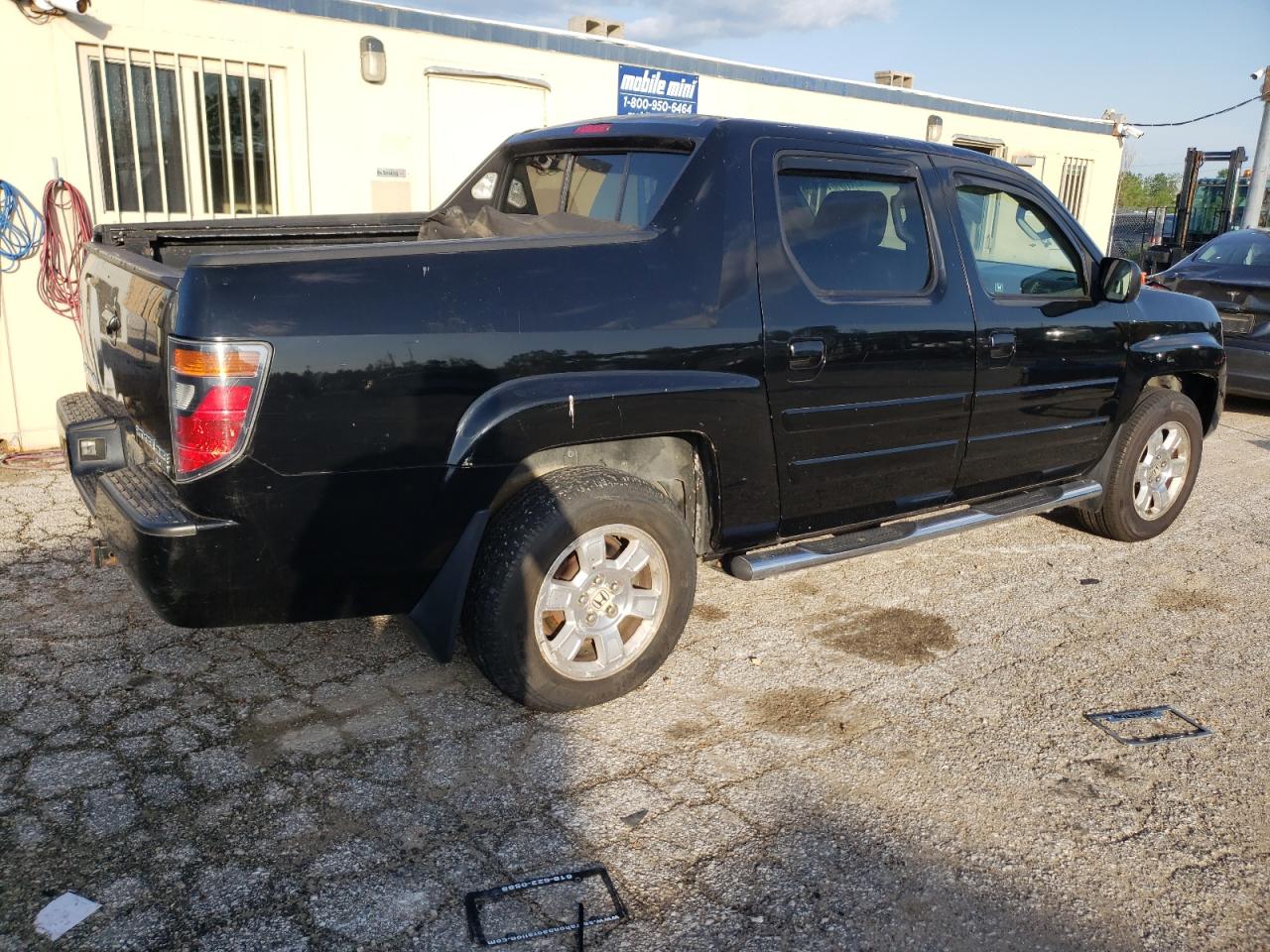 2HJYK165X8H515323 2008 Honda Ridgeline Rtl