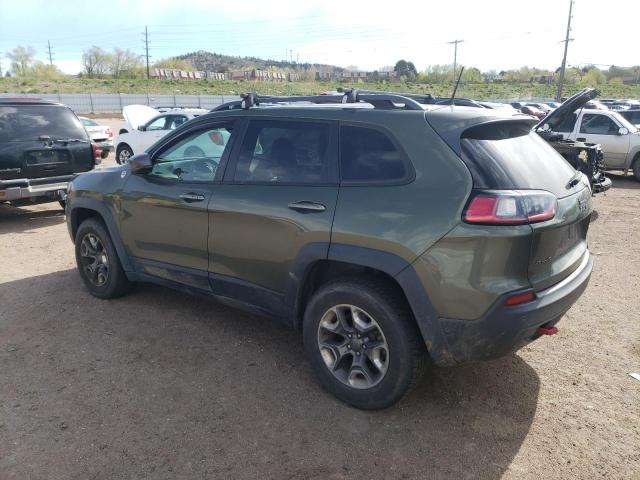  JEEP CHEROKEE 2019 Зеленый