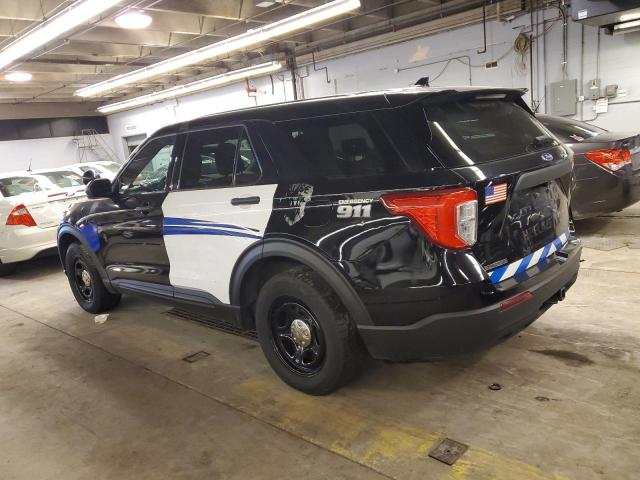 2020 Ford Explorer Police Interceptor VIN: 1FM5K8AW6LGC92844 Lot: 54051404