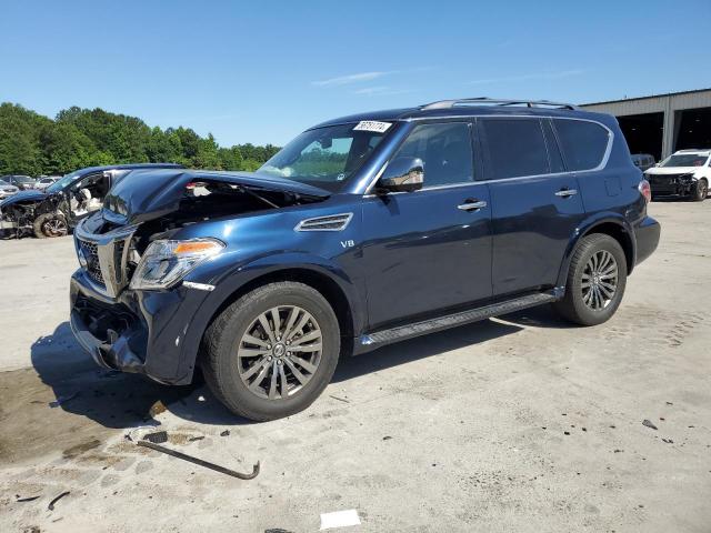 2019 Nissan Armada Platinum VIN: JN8AY2NE4K9759167 Lot: 56751774